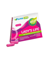 Возбудитель женский в капсулах Lady's Life от sex shop Hustler