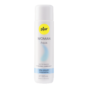 Pjur Woman Aqua – смазка для чувствительной кожи от sex shop Hustler