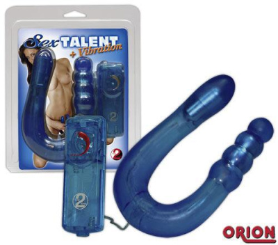 Вибратор для двойного проникновения Sex Talent Hustler.kz Вибратор для двойного проникновения Sex Talent от sex shop Hustler