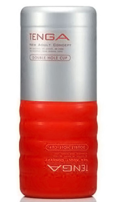 Мастурбатор Tenga Double Hole Hustler.kz Мастурбатор Tenga Double Hole от sex shop Hustler