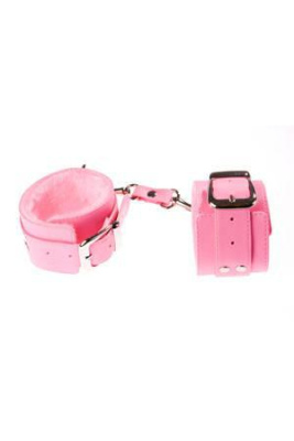 Наручники розовые с мехом Hustler.kz Наручники розовые с мехом от sex shop Hustler