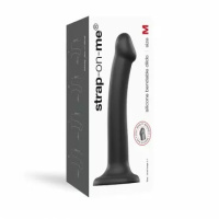 Фаллоимитатор с двойной плотностью Silicone Bendable Dildo, размер M - 16.4 см от sex shop Hustler