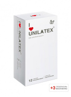 3015Un_Unilatex Ultrathin – ультратонкие презервативы (0,05 мм)_1