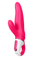 Satisfyer Vibes - Mister Rabbit (12 режимов, перезаряжаемый) – вибро кролик от sex shop Hustler
