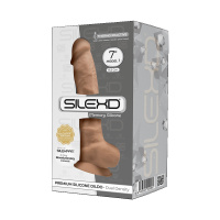 Фаллоимитатор из мягкого силикона Silexd Model 1 от sex shop Hustler