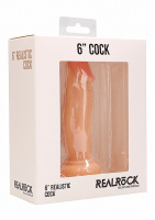 Анальный фаллоимитатор Realistic Cock 6 дюймов от sex shop Hustler