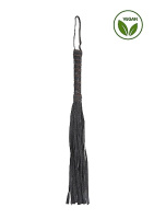 Мягкая многохвостая плеть из джинсы, Denim Flogger от sex shop Hustler