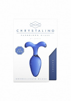 Стеклянная пробка Chrystalino Expert от sex shop Hustler