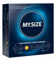 Презервативы MY.SIZE - 53 от sex shop Hustler