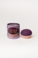 Вакуумно-волновой стимулятор и вибратор Cupcake (10 + 10 режимов) от sex shop Hustler