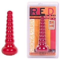 Ребристая втулка Red Boy от sex shop Hustler