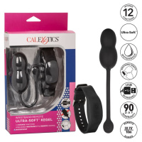 Интимные шарики с вибрацией Ultra-Soft Kegel (пульт-браслет, 12 режимов) Hustler.kz Интимные шарики с вибрацией Ultra-Soft Kegel (пульт-браслет, 12 режимов) от sex shop Hustler