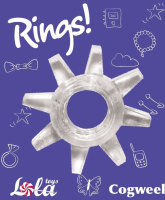 Колечко эрекционное Cogweel от sex shop Hustler