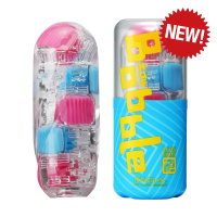 Tenga Bobble Crazy Cubes – мастурбатор с рельефными кубиками от sex shop Hustler