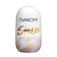 Svakom яйцо – минимастурбатор Hedy X Speed от sex shop Hustler