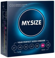 Презервативы MY.SIZE - 64 от sex shop Hustler