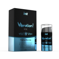 Intt Vibration Ice – гель жидкий вибратор с охлаждающим эффектом от sex shop Hustler