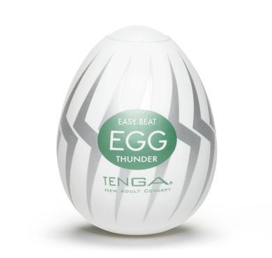 New! Мастурбатор Tenga Egg Thunder от sex shop Hustler