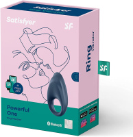 Виброкольцо (с приложением на смартфон) - Satisfyer Powerful One от sex shop Hustler