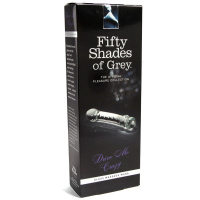 Стеклянный фаллос Drive Me Crazy, Fifty Shades-of-Grey от sex shop Hustler