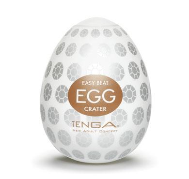 New! Мастурбатор Tenga Egg Crater от sex shop Hustler