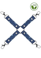Фиксатор из джинсы для наручников и наножников, Denim Hogtie от sex shop Hustler