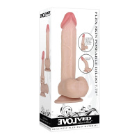Теперь с подвижной кожей! Фаллоимитатор Flexskin Poseable Dildo от sex shop Hustler