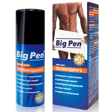 Big Pen - крем для увеличения члена от sex shop Hustler