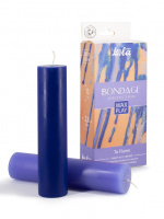 Wax Play – набор БДСМ свечей To Flame, 2 шт (55-60 и 65-70 градусов) от sex shop Hustler