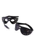 Маска кожанная от sex shop Hustler