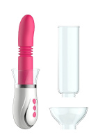 Уникальный секс набор для пар 4 в 1! Thruster Rechargeable Couples Pump Kit от sex shop Hustler