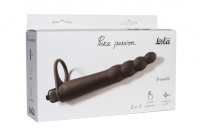 Кольцо и насадка для двойного проникновения с вибрацией Bramble от sex shop Hustler