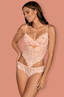 Красивое боди из кружева Alluria от sex shop Hustler