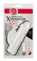 Насадка с вибратором Vibrating Xtension от sex shop Hustler