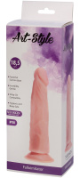 Фаллос без мошонки на присоске ART-Style №30 от sex shop Hustler
