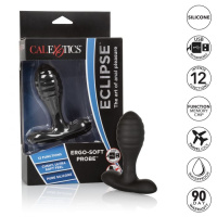 Анальная пробка с вибрацией Ultra-Soft Probe (12 режимов, мемори чип) от sex shop Hustler