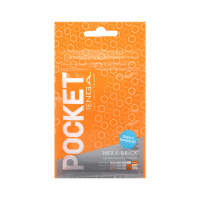 Карманный мастурбатор Tenga pocket Hexa-Brick от sex shop Hustler