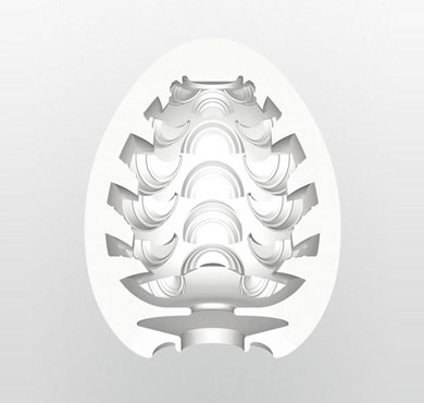 Мастурбатор яйцо Tenga egg Stepper от sex shop Hustler фото-3