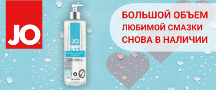 Поступление лубрикантов от бренда System JO