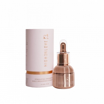 Возбуждающее масло Stimulating Orgasm Oil от sex shop Hustler