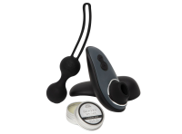 Набор Desire Blooms: Womanizer Liberty, Kegel Balls, Delicious Thingles, 7 г. от sex shop Hustler