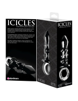 Анальная пробка Icicles №37 (из стекла) от sex shop Hustler