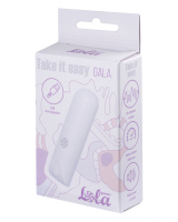 Вибратор пуля Take It Easy Gala (10 режимов, перезаряжаемая) от sex shop Hustler