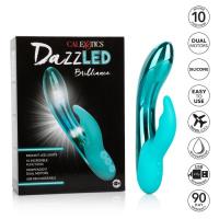 Вибратор кролик со светодиодной подсветкой DazzLED™ Brilliance (10 режимов) от sex shop Hustler