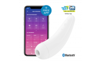Satisfyer Curvy 2+ (управление со смартфона) - бесконтактный стимулятор от sex shop Hustler