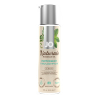 Ароматное массажное масло JO Naturals – Мята и эвкалипт Hustler.kz Ароматное массажное масло JO Naturals – Мята и эвкалипт от sex shop Hustler