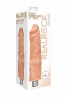Фаллос с вибрацией без мошонки Real Rock Vibrating Dildo, 10 дюймов Hustler.kz Фаллос с вибрацией без мошонки Real Rock Vibrating Dildo, 10 дюймов от sex shop Hustler