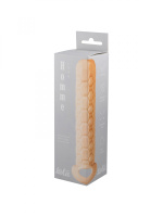 Двусторонняя насадка на член 11-15 см Homme Long (+3 см в длину) от sex shop Hustler