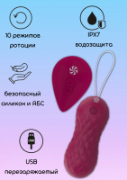 Виброшарики с вращением Take It Easy Dea (10 режимов, пульт ДУ) от sex shop Hustler