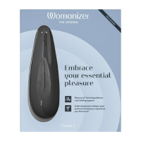 Womanizer Classic 2 - вакуумный клиторальный стимулятор (10 режимов) от sex shop Hustler